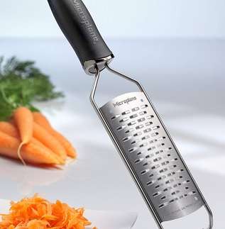 Gourmet Medium Ribbon Grater - Black