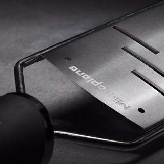 Gourmet Large Shaver - Black