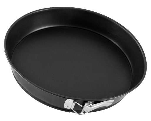 Zenker Black Metallic Cheesecake Springform Flat Base 32cm