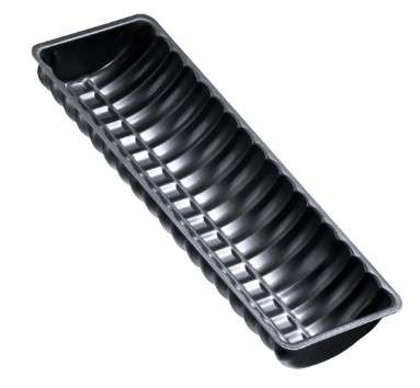 Zenker Black Metallic Half Round Loaf Tin 30cm