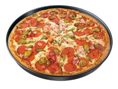 Zenker Black Metallic Round Baking Tray 30cm