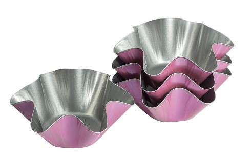 Zenker Creative Studio Canape Moulds Set 4piece