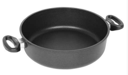 AMT Braising Pan 28cm (8cm deep, 2 side handles)