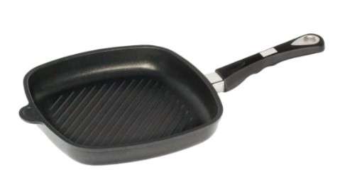 AMT Square Pan Grill Surface 26cm (4cm high)