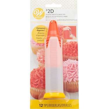 2D Drop Flower Tips pack