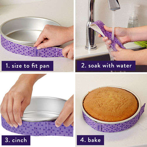 W-6 pc bake even strip set