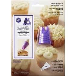 Duo piping tip set 3pc