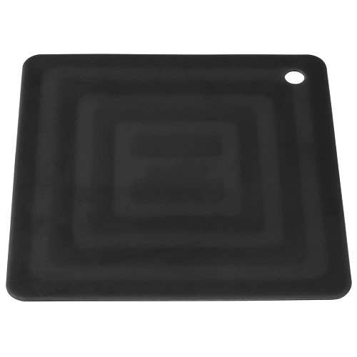 LODGE 14.76CM SILICONE POT HOLDER BLACK