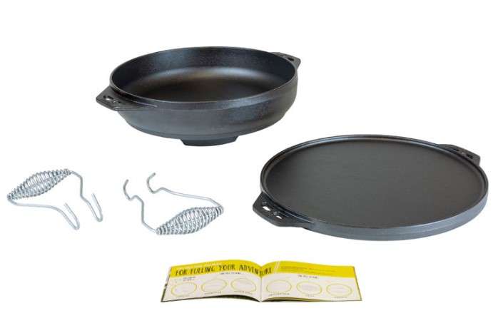 Lodge 36cm Cast Iron Cook It All