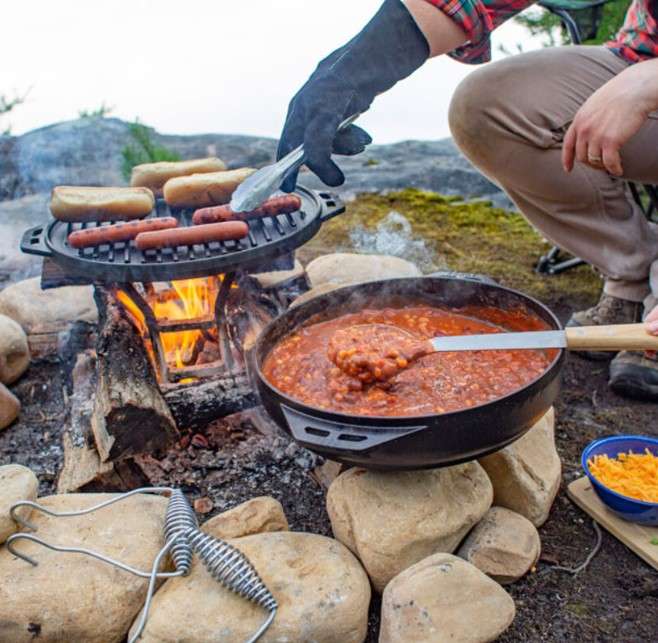 Lodge 36cm Cast Iron Cook It All