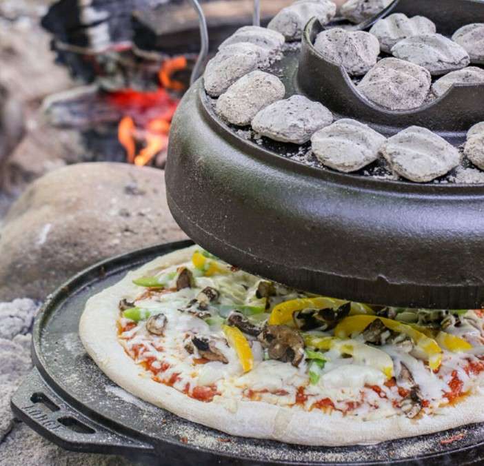 Lodge 36cm Cast Iron Cook It All