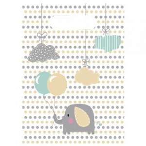 ELEPHANT BABY PARTY BAGS 6CT