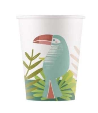 TOUCAN PAPER CUPS 200ML 8CT
