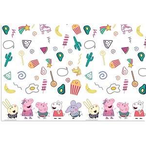 PEPPA PIG MESSY PLAY PTABLECOVER 120X180CM 1CT