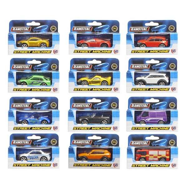 TEAMSTERZ SINGLE PACK 1.64