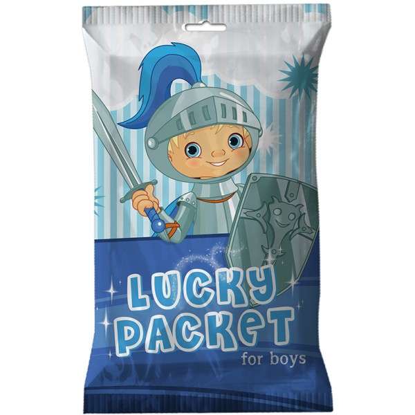 LACEYS LUCKY PACKET BOYS FOIL (L)
