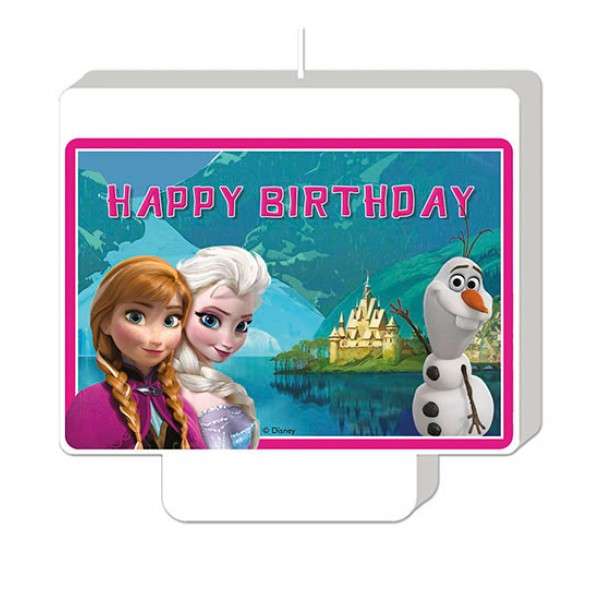 FROZEN NORTHERN LIGHTS HB DECOR CANDLE 1CT