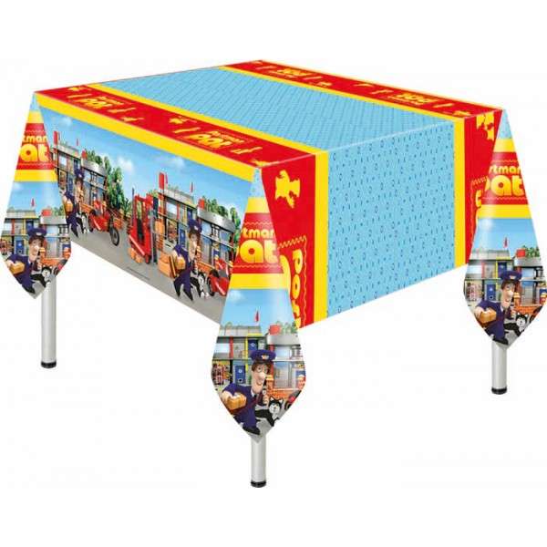 POSTMAN PAT PLASTIC TABLECOVER 120X180CM 1CT