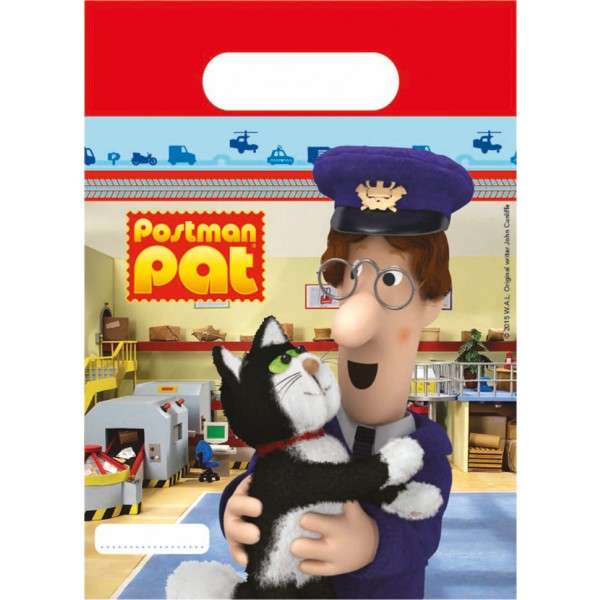 POSTMAN PAT PARTY BAGS 6CT