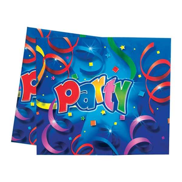 PARTY STREAMERS  PLS TCOVER 120X180CM 1CT