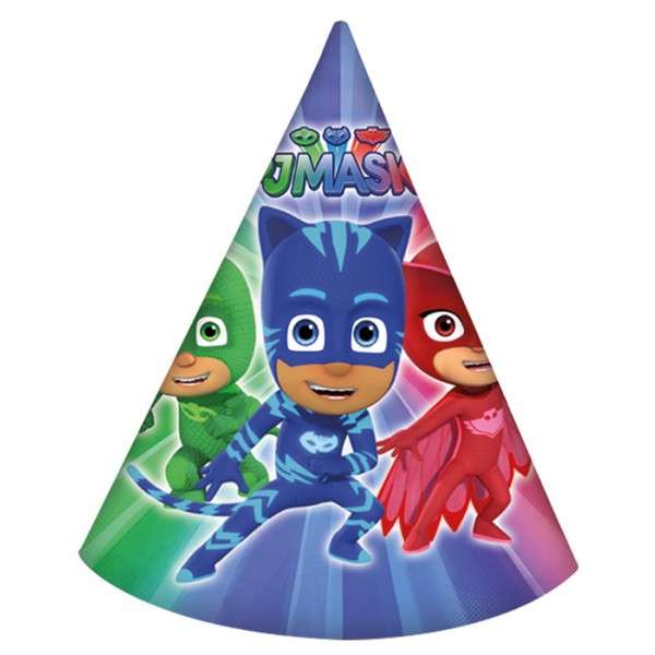PJ MASKS HATS 6CT