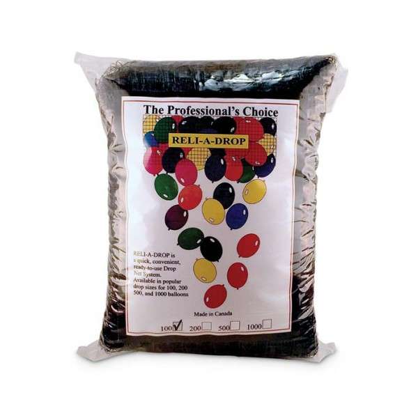 RELI-A-DROP HOLDS 100 BALLOONS 1CTP