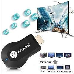 AnyCast M9 Plus Wi-Fi Display TV Dongle Receiver