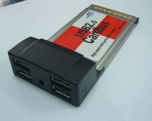 PCMCIA: 4 PORT USB CARD