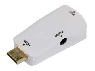 HDMI MALE TO VGA FEMALE ADAPTER