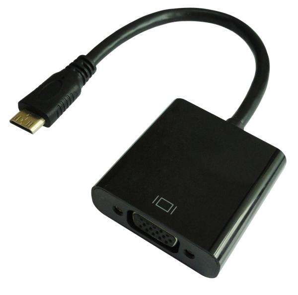 HDMI (M) TO VGA (F) CABLE (HIGHER) 20CM