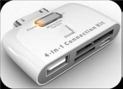 IPAD 1 AND 2 CARD READER AND USB