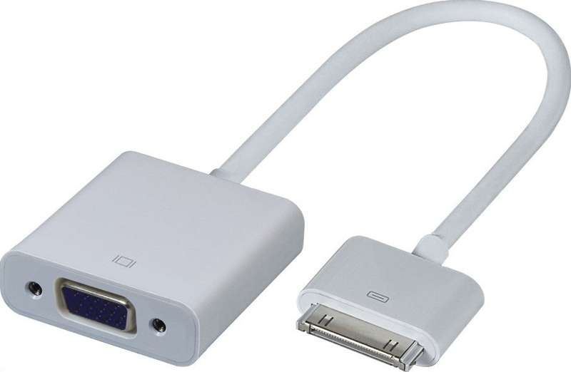 IPAD TO VGA SCREEN CORD