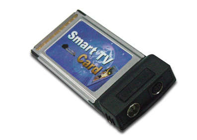 PCMCIA: TV CARD WITH FM+REMOTE