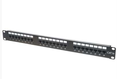 PATCH:CAT5 24 PORT POPULATED