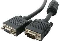 VGA EXTENSION CABLE M-F 20 MTR