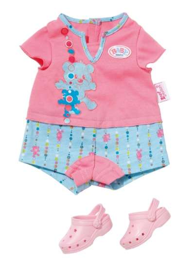 B/BORN PYJAMAS WITH SHOES