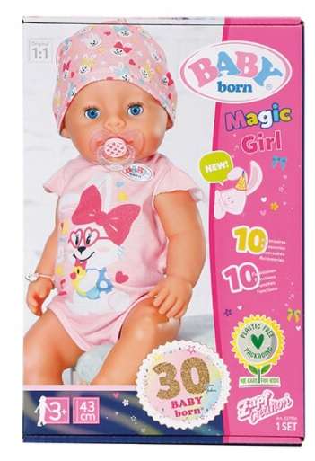B/BORN MAGIC DOLL - GIRL