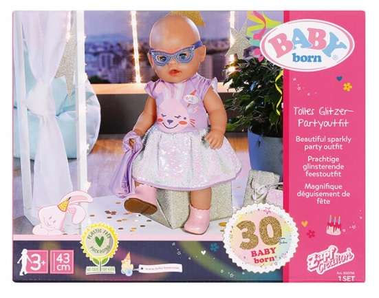 B/BORN DELUXE HAPPY B/DAY OUTFIT