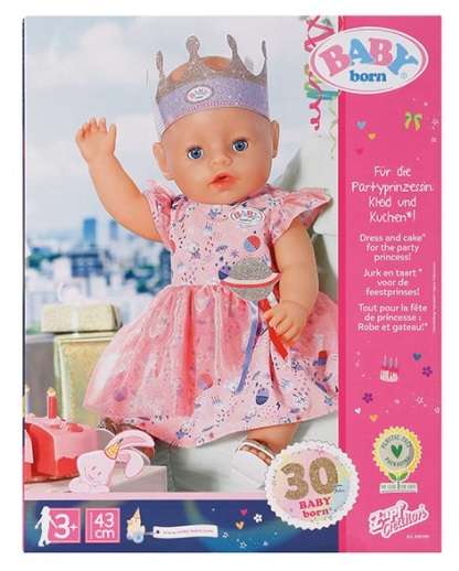 B/BORN DELUXE HAPPY B/DAY SET