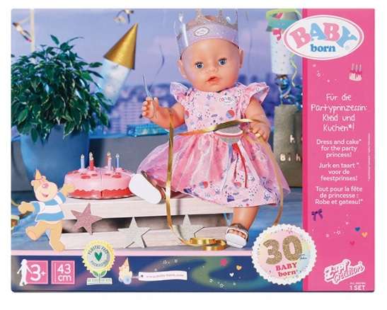 B/BORN DELUXE HAPPY B/DAY SET