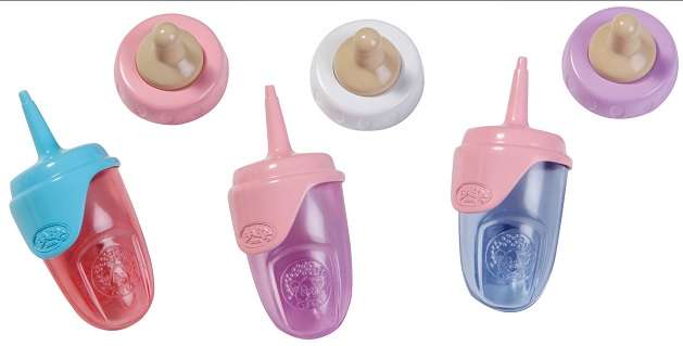 BABY BORN BOTTLE