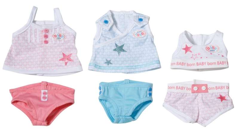 BABY BORN UNDERWEAR