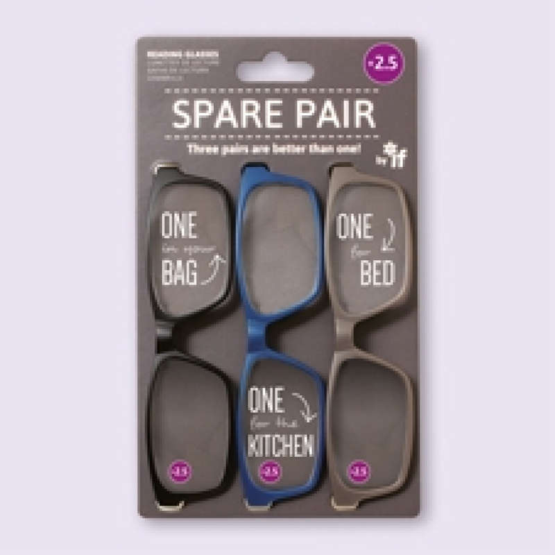 Spare Pair + 2.5