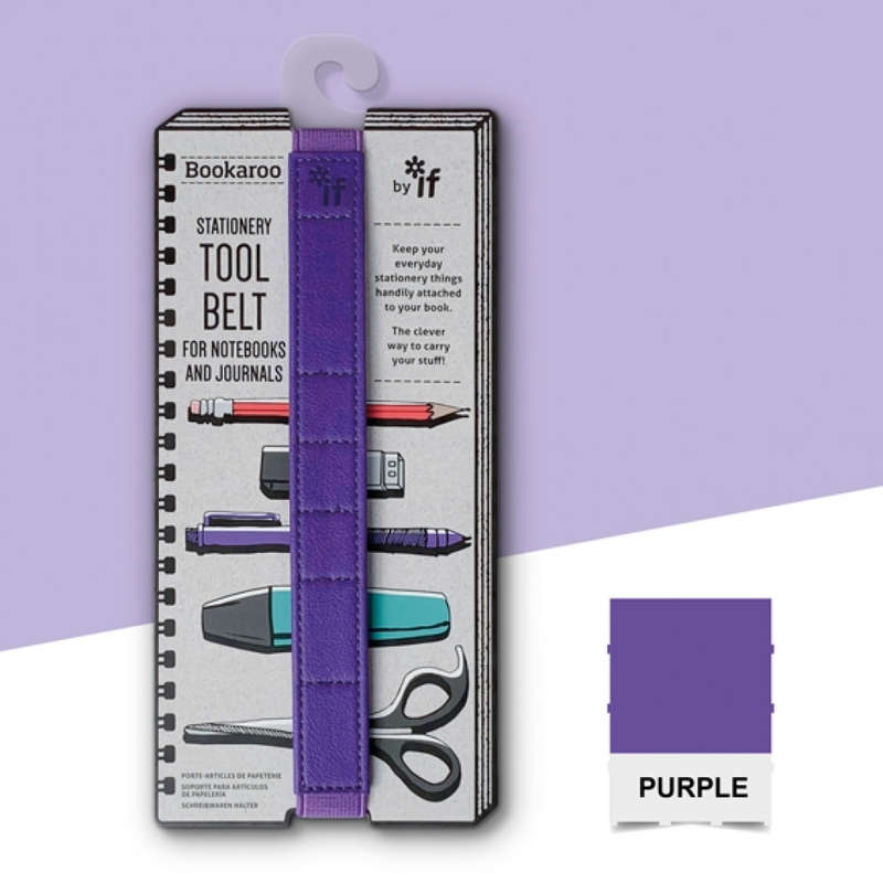 Bookaroo Tool Belt - Purple