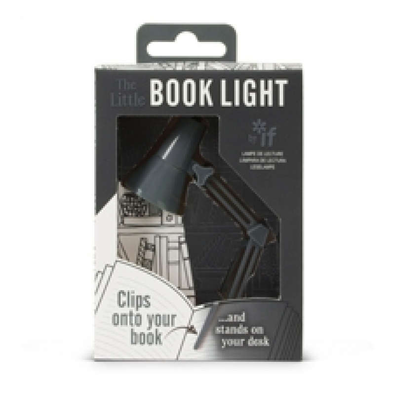 The Little Book Light - Grey