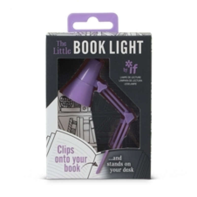 The Little Book Light - Lilac