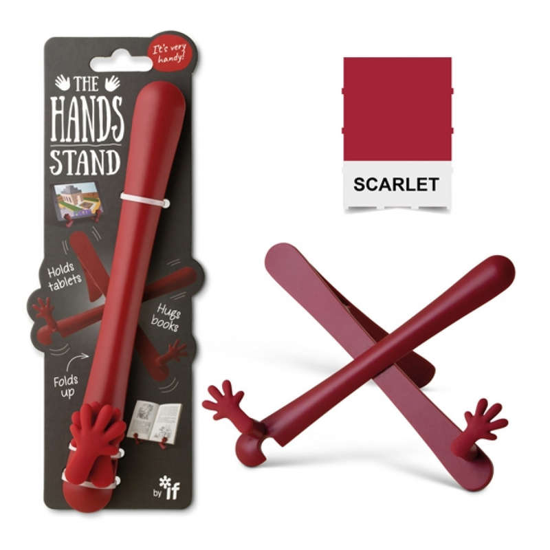 Hand Stand - Scarlet
