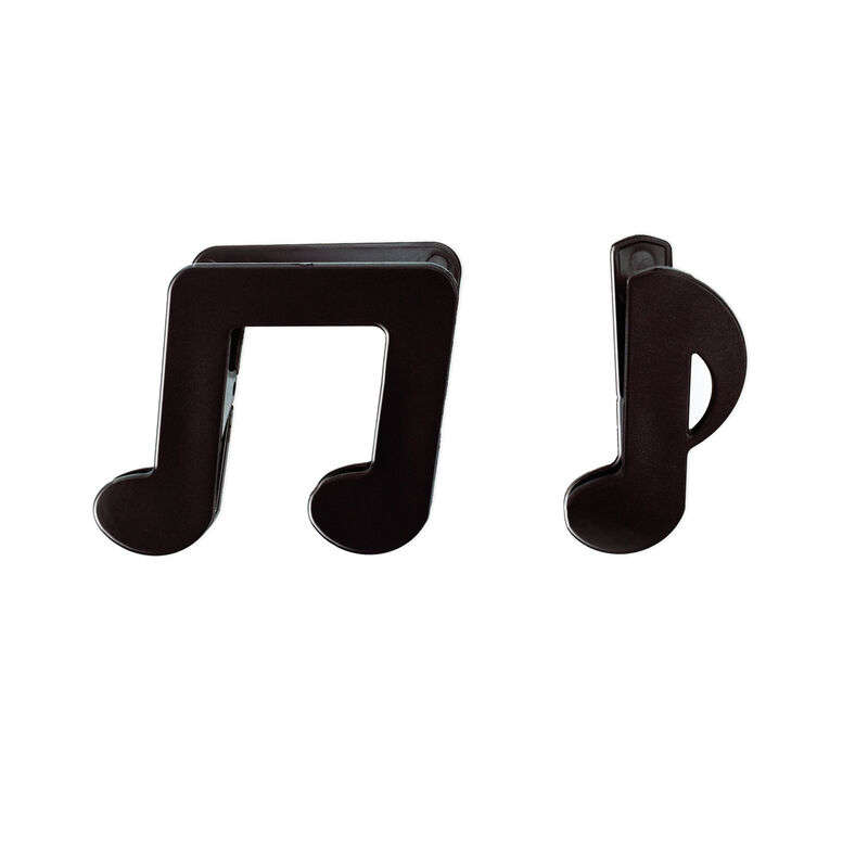 Bag Clips Musical Notes 6 PCS