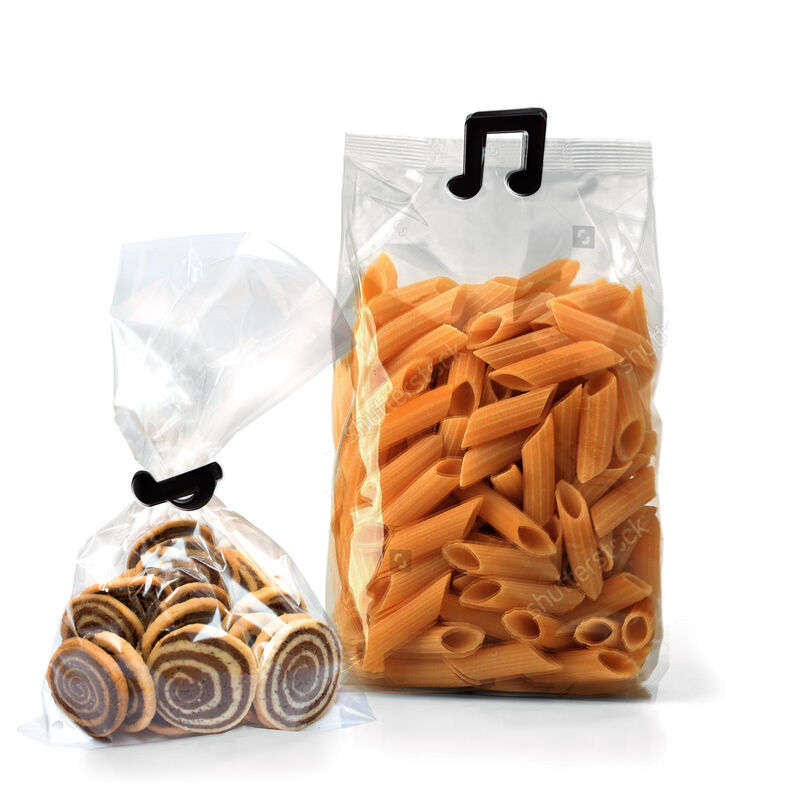 Bag Clips Musical Notes 6 PCS