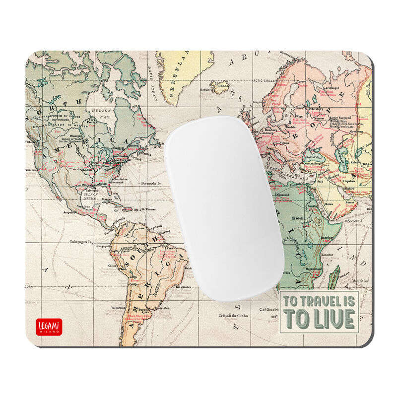 Mousepad - Travel